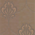 Decorline Orfeo Brown Nouveau Damask Wallpaper Decadence Covers about 56.4 square feet 20.5-in by 33-ft long roll Unpasted 25 - My Fabric Connection -