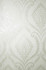 Fine Decor Estelle Dove Damask Wallpaper Medley Covers about 56.4 square feet 20.5-in by 33-ft long roll Unpasted 25.2 - My Fabric Connection -