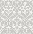 A-Street Prints Axiom Grey Ironwork Wallpaper Symetrie Covers about 56.4 square feet 20.5-in by 33-ft long roll Unpasted 21.1 - My Fabric Connection -