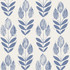 Beacon House Scandinavian Blue Print Tulip Wallpaper Simple Space 2 Covers about 56.4 square feet 20.5-in by 33-ft long roll Unpasted 21 - My Fabric Connection - Beacon House Scandinavian Blue Print Tulip Wallpaper Simple Space 2 Covers about 56.4 square feet 20.5-in by 33-ft long roll Unpasted 21 - My Fabric Connection -
