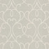 Decorline Mila Taupe Mini Classical Wallpaper Platinum Covers about 56.4 square feet 20.5-in by 33-ft long roll Unpasted 12.6 - My Fabric Connection -
