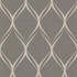 Decorline Gustav Brown Geometric Wallpaper Platinum Covers about 56.4 square feet 20.5-in by 33-ft long roll Unpasted 12.6 - My Fabric Connection -