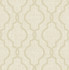 Kenneth James Geometric Taupe Quatrefoil Wallpaper Palm Springs Covers about 56.4 square feet 20.5-in by 33-ft long roll Unpasted 21 - My Fabric Connection -