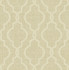 Kenneth James Geometric Gold Quatrefoil Wallpaper Palm Springs Covers about 56.4 square feet 20.5-in by 33-ft long roll Unpasted 21 - My Fabric Connection -