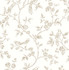 Advantage Ray Taupe Bird Trail Wallpaper Kitchen Covers about 56.4 square feet 20.5-in by 33-ft long roll Unpasted 10.4 - My Fabric Connection -