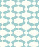 A-Street Prints Ashbury Turquoise Retro Wallpaper Habitat Covers about 56.4 square feet 20.5-in by 33-ft long roll Unpasted 6.3 - My Fabric Connection -