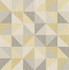A-Street Prints Puzzle Yellow Geometric Wallpaper Geometrie Covers about 56.4 square feet 20.5-in by 33-ft long roll Unpasted 20.5 - My Fabric Connection -