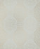 Decorline Cadence Blue Scroll Wallpaper Evolve Covers about 56.4 square feet 20.5-in by 33-ft long roll Unpasted 12.6 - My Fabric Connection -
