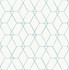 A-Street Prints Osterlen Teal Trellis Wallpaper Conran's Plain Simple Useful Covers about 56.4 square feet 20.5-in by 33-ft long roll Unpasted 20.9 - My Fabric Connection -