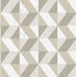 Decorline Cerium Dark Grey Concrete Geometric Wallpaper Architecture Covers about 56.4 square feet 20.5-in by 33-ft long roll Unpasted 20.9 - My Fabric Connection -