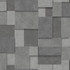 Decorline Duchamp Dark Grey Patchwork Metallic Wallpaper Architecture Covers about 56.4 square feet 20.5-in by 33-ft long roll Unpasted 20.9 - My Fabric Connection -