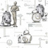 York Wallcoverings Star Wars: The Rise of Skywalker, Droids! Black & White Wallpaper Disney Kids Vol. 4 Covers about 56.4 square feet 20.5-in by 33-ft long roll Unpasted 20.5 - My Fabric Connection -