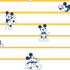 York Wallcoverings Disney Mickey Mouse Stripe Yellow Wallpaper Disney Kids Vol. 4 Covers about 56.4 square feet 20.5-in by 33-ft long roll Unpasted 20.5 - My Fabric Connection - York Wallcoverings Disney Mickey Mouse Stripe Yellow Wallpaper Disney Kids Vol. 4 Covers about 56.4 square feet 20.5-in by 33-ft long roll Unpasted 20.5 - My Fabric Connection -
