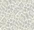 Ronald Redding Leopard Rosettes Grey Wallpaper Traveler Covers about 60.8 square feet 27-in by 27-ft long roll Unpasted 24 - My Fabric Connection -