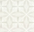 Ronald Redding Roulettes Grey & White Wallpaper Handcrafted Naturals Covers about 60.8 square feet 27-in by 27-ft long roll Unpasted 25.25 - My Fabric Connection -