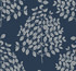 Candice Olson Tender Navy & Silver Wallpaper Candice Olson Modern Nature 2nd Edition Covers about 60.8 square feet 27-in by 27-ft long roll Unpasted 25.25 - My Fabric Connection -