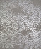 Antonina Vella Eclipse Grey & Silver Wallpaper Antonina Vella Modern Metals Covers about 56.9 square feet 20.8-in by 32.8-ft long roll Unpasted 25.2 - My Fabric Connection -