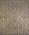 Antonina Vella Tortoise Taupe & Gold Wallpaper Antonina Vella Modern Metals Covers about 56.9 square feet 20.8-in by 32.8-ft long roll Unpasted 25.2 - My Fabric Connection -