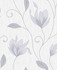 Advantage Mercutio Grey Floral Trail Wallpaper Shades of Grey Covers about 56.4 square feet 20.5-in by 33-ft long roll Unpasted 25.2 - My Fabric Connection -