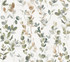 Candice Olson Joyful Eucalyptus Green Peel & Stick Wallpaper Simply Candice Covers about 45 square feet 27-in by 20-ft long roll Peel & Stick 24 - My Fabric Connection -