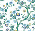 Madcap Cottage Temple Garden Bardados Green Peel & Stick Wallpaper Madcap Cottage Covers about 45 square feet 27-in by 20-ft long roll Peel & Stick 24 - My Fabric Connection - Madcap Cottage Temple Garden Bardados Green Peel & Stick Wallpaper Madcap Cottage Covers about 45 square feet 27-in by 20-ft long roll Peel & Stick 24 - My Fabric Connection -