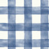 York Wallcoverings Checkmate Watercolor Plaid Blue Peel & Stick Wallpaper York Premium Peel + Stick Covers about 34.2 square feet 20.5-in by 20-ft long roll Peel & Stick 20.5 - My Fabric Connection -