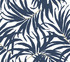 York Wallcoverings Bali Leaves Blue Peel & Stick Wallpaper York Premium Peel + Stick Covers about 45 square feet 27-in by 20-ft long roll Peel & Stick 25.25 - My Fabric Connection -