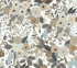 Rifle Paper Co. Garden Party Off White & Brown Peel & Stick Wallpaper Rifle Paper Co. Premium Peel & Stick Covers about 45 square feet 27-in by 20-ft long roll Peel & Stick 24 - My Fabric Connection -