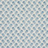 Schumacher Fabric Oleander Indoor/Outdoor Indigo 180760 Mark D. Sikes 5.25" - My Fabric Connection -
