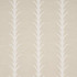 Schumacher Fabric Acanthus Stripe Natural 177636 Moon River 10.75" - My Fabric Connection -