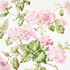 Schumacher Fabric Summer Hydrangea Blush 180821 New Old-Fashioned 27.0" - My Fabric Connection -