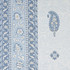 Schumacher Fabric Ojai Paisley China Blue 177615 Mark D. Sikes 54.0" - My Fabric Connection - Schumacher Fabric Ojai Paisley China Blue 177615 Mark D. Sikes 54.0" - My Fabric Connection -