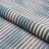 Schumacher Fabric Chimay Stripe Velvet Ciel 82150 Cut & Patterned Velvets 6.5" - My Fabric Connection -