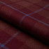 Schumacher Fabric Montana Wool Plaid Burgundy 66665 A Country Life 9.62" - My Fabric Connection -