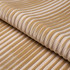 Schumacher Fabric Chimay Stripe Velvet Champagne 82153 Cut & Patterned Velvets 6.5" - My Fabric Connection -