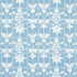 Schumacher Fabric Georgia Wildflowers Blue 180892 Folly Cove 10.75" - My Fabric Connection -