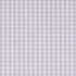 Schumacher Fabric Barnet Cotton Check Lilac 64648 New Traditional: Provenal - My Fabric Connection -
