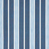 Schumacher Fabric Hampton Stripe Indoor/Outdoor Indigo 82300 Mary Mcdonald 6.75" - My Fabric Connection -