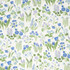 Schumacher Fabric Carly Blue Bell 179082 Moon River 27.0" - My Fabric Connection -