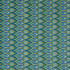 Schumacher Fabric Lorikeet Embroidery Peacock 81470 Uncommon Threads 4.14" - My Fabric Connection -