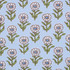Schumacher Fabric Adeline Mineral & Leaf 180581 New Traditional: Provenal 3.38" - My Fabric Connection -