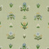 Schumacher Fabric Elmslie Embroidery Leaf 84371 Craft Revival 12.8" - My Fabric Connection -