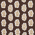 Schumacher Fabric Elsa Amber 180860 Regine 12.25" - My Fabric Connection -