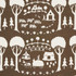 Schumacher Fabric Farm Scene Brown 180881 Folly Cove 18.0" - My Fabric Connection -