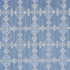 Schumacher Fabric Kalindi Embroidery Denim 82080 Bohemia 13.2" - My Fabric Connection -