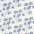 Schumacher Fabric Lilla Embroidery Blue 80432 Uncommon Threads 18.0" - My Fabric Connection -