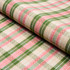 Schumacher Fabric Fonda Hand Woven Plaid Petal & Leaf 84721 Ashbury 5.25" - My Fabric Connection -