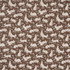 Schumacher Fabric Cottontails Chestnut 182241 A Country Life 6.75" - My Fabric Connection -