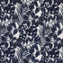 Schumacher Fabric Miramar Indoor/Outdoor Velvet Navy 84323 Perennial Favorites 25.25" - My Fabric Connection -