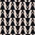Schumacher Fabric Kalido Velvet Onyx 84121 Perennial Favorites 5.38" - My Fabric Connection -